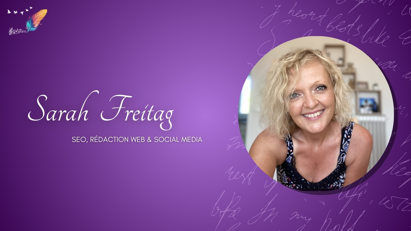 Sarah Freitag freelance SEO Dijon