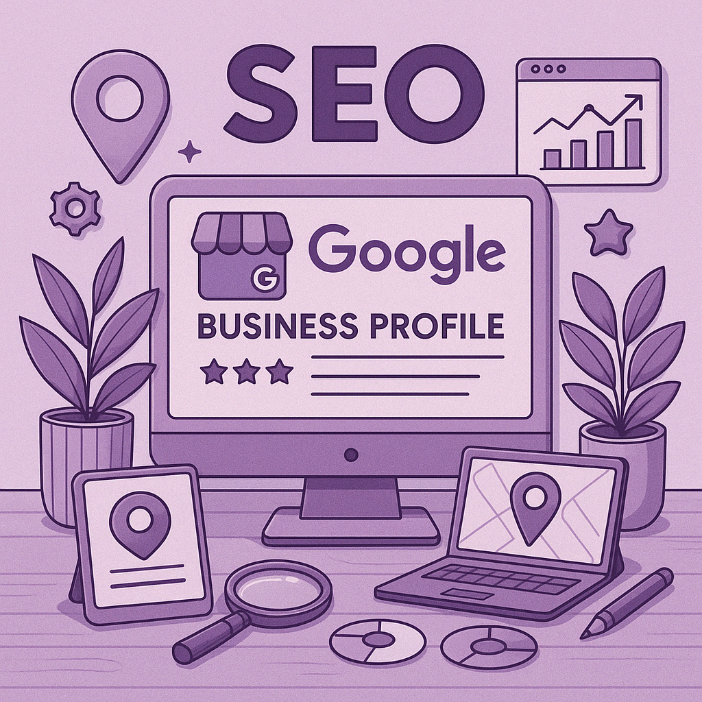 création optimisation fiche établissement Google my Business SEO local